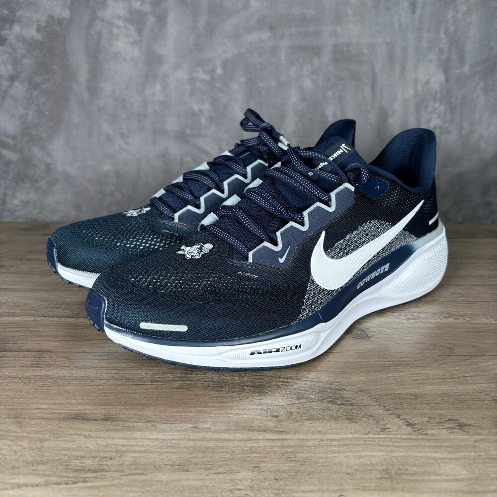 Nike Air Zoom Pegasus 41 Dallas Cowboys Navy White Men’s Size 9 New